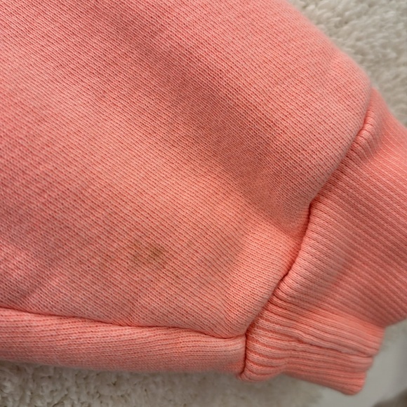 Eric Emanuel Peach Hoodie with Logo - Picture 3 of 11
